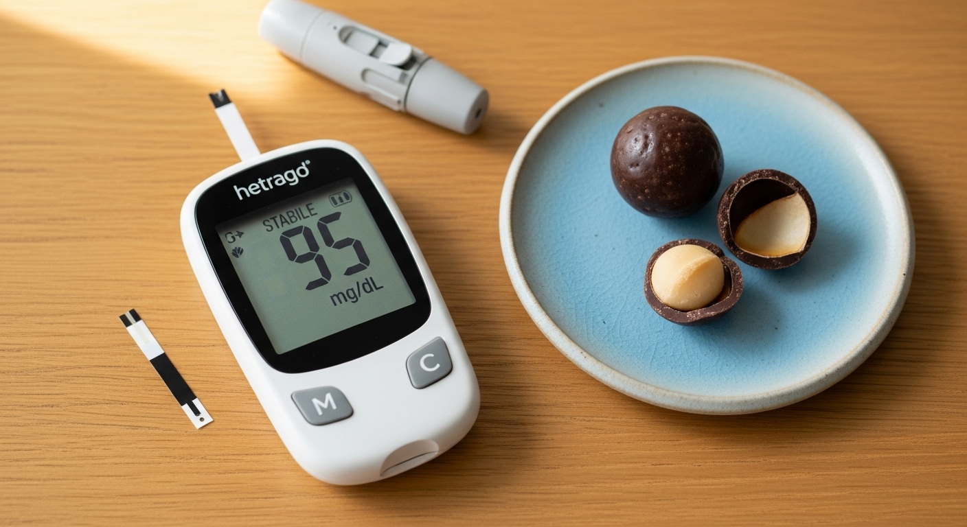 당뇨환자마카다미아초콜릿