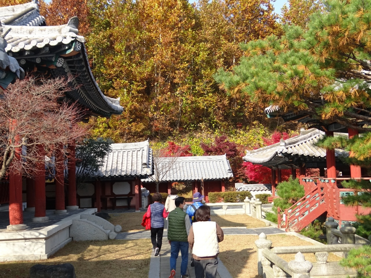 대장금파크-11월풍경