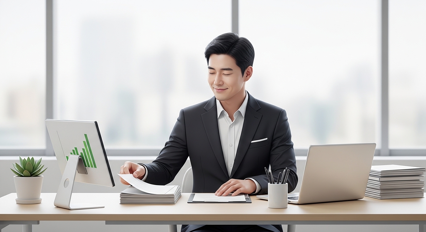 부채증명서, 회생신청