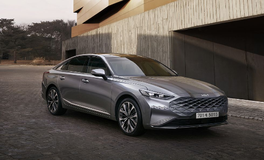 2024 k8 하이브리드외부 디자인