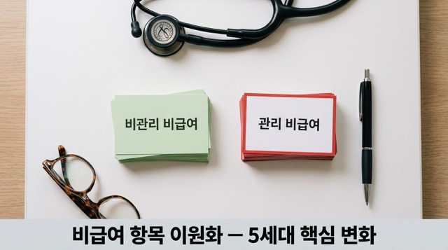 5세대 실손보험 비급여 관리항목 도수치료