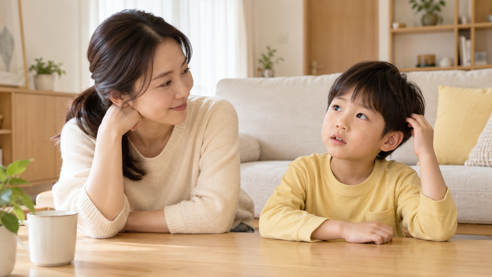 아이가 “몰라”라고 대답하는 이유, 생각을 말하게 돕는 방법