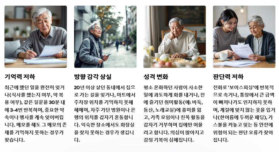 치매초기 증상
