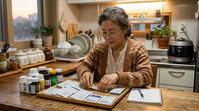 철분제 다른 약 복용 간격 주의사항