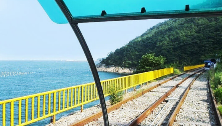 여수 레일바이크