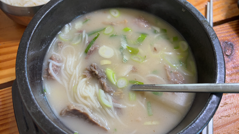 양양 맛집 조산곰탕