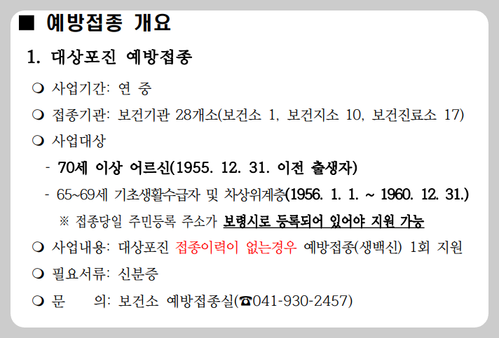 보령시 대상포진