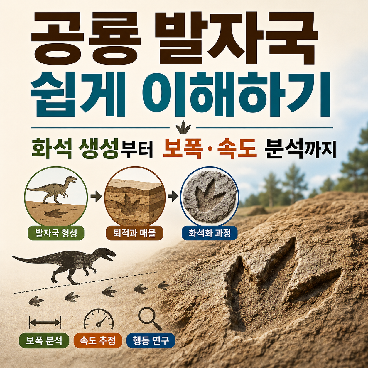 공룡 발자국