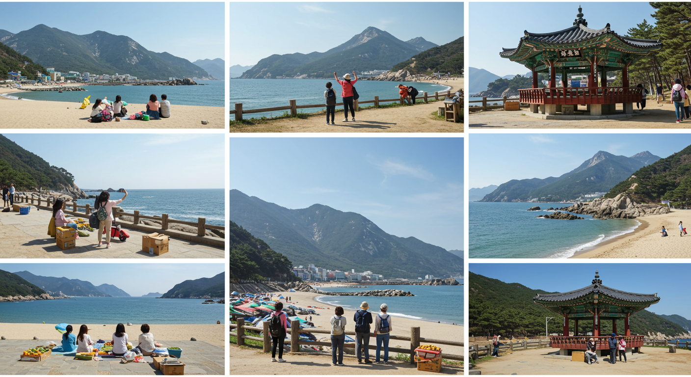 속초 설악산· 속초해변