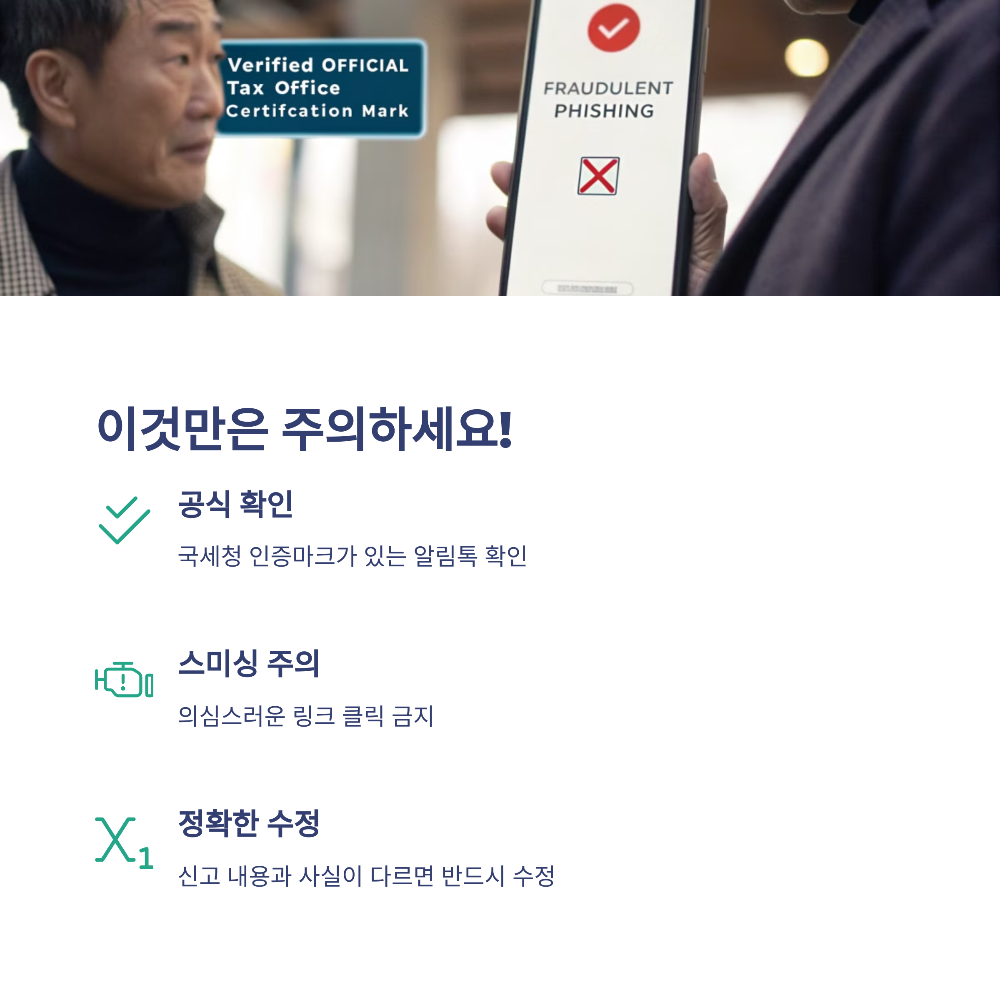 국세청 원클릭환급서비스로 자동 환급 받는 법