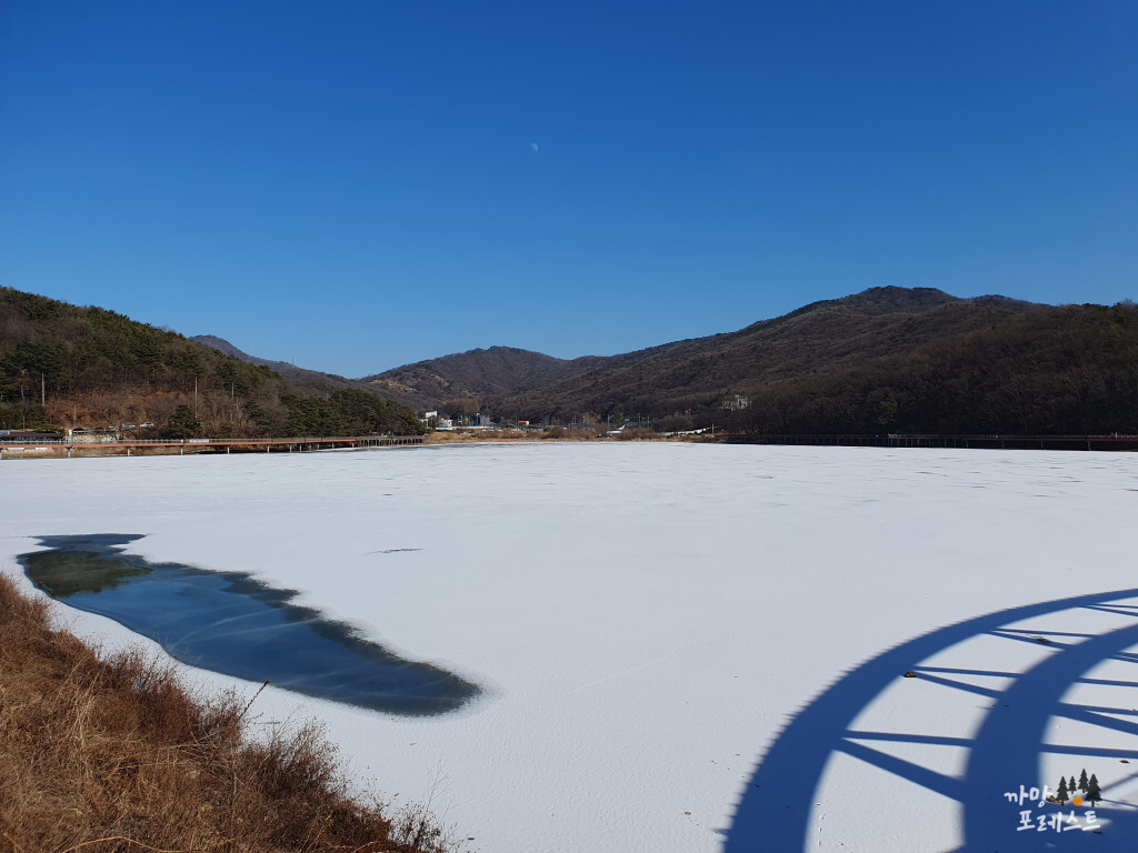 의왕 백운 호수 공원