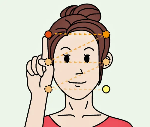 상하좌우 스트레칭법