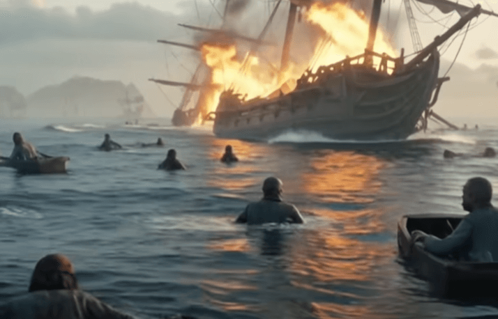 해골섬 전투가 던지는 메시지