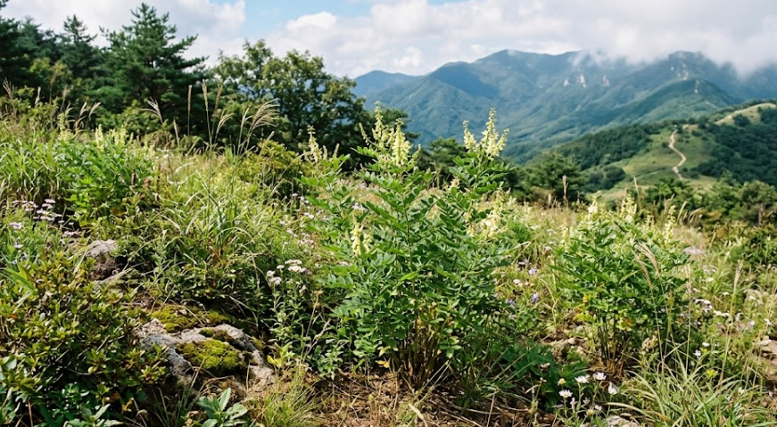 고삼(Sophora flavescens)