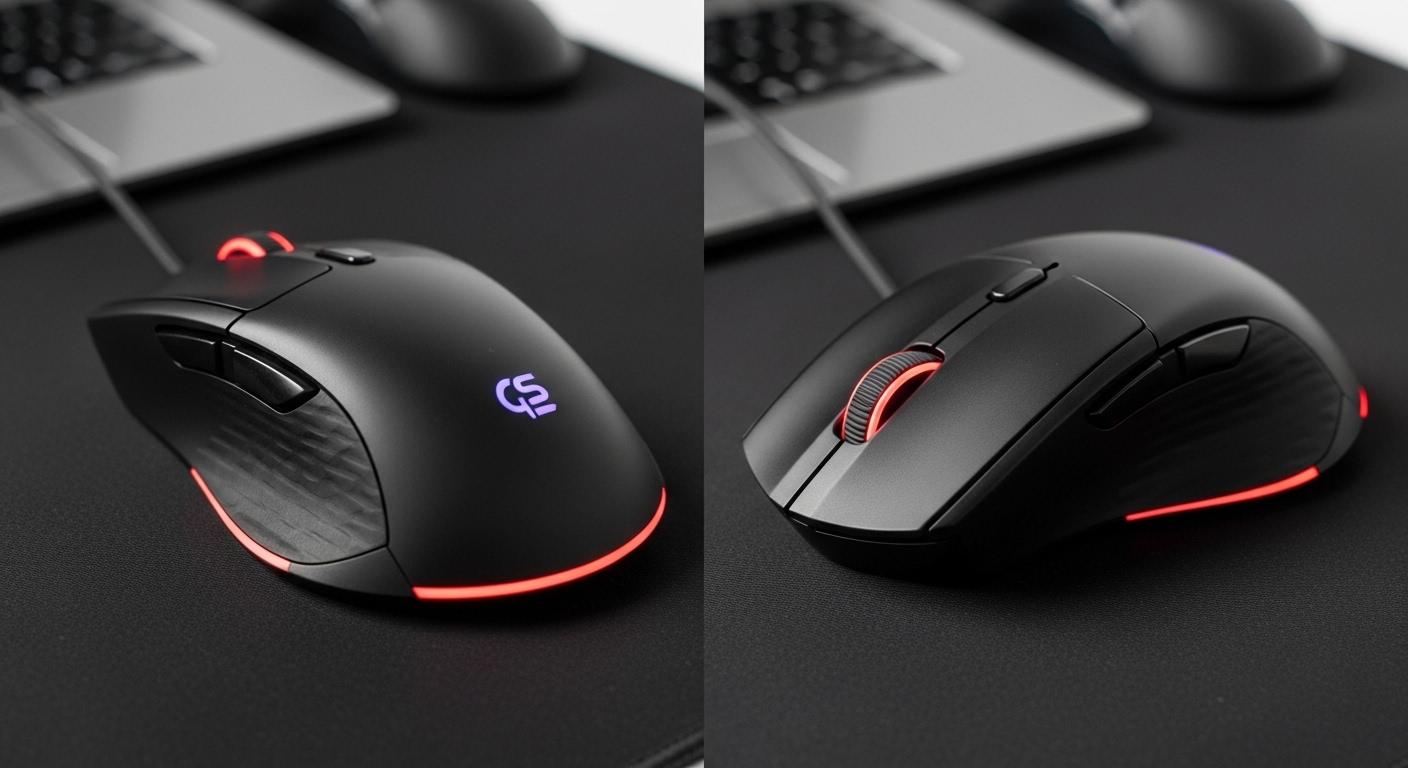 장시간 착용 피로 마우스 내돈내산 후기