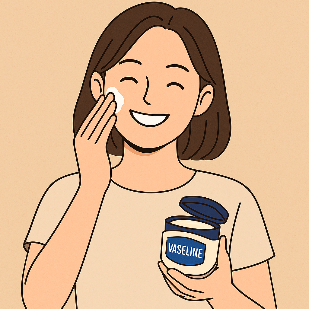 바세린 얼굴