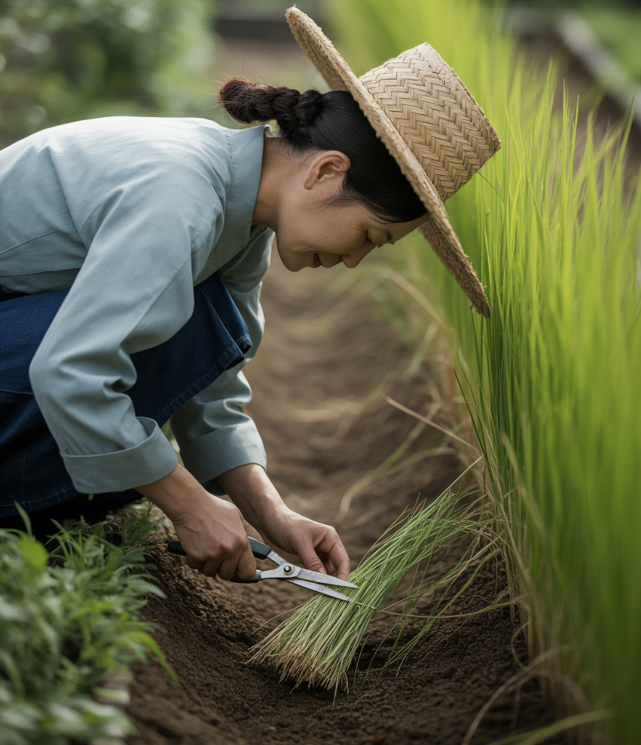 '씨앗'보다는 '포기나누기'