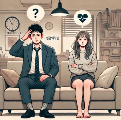 중년 번아웃 증후군, 나만 그런 걸까? 실제 사례와 회복을 위한 전략