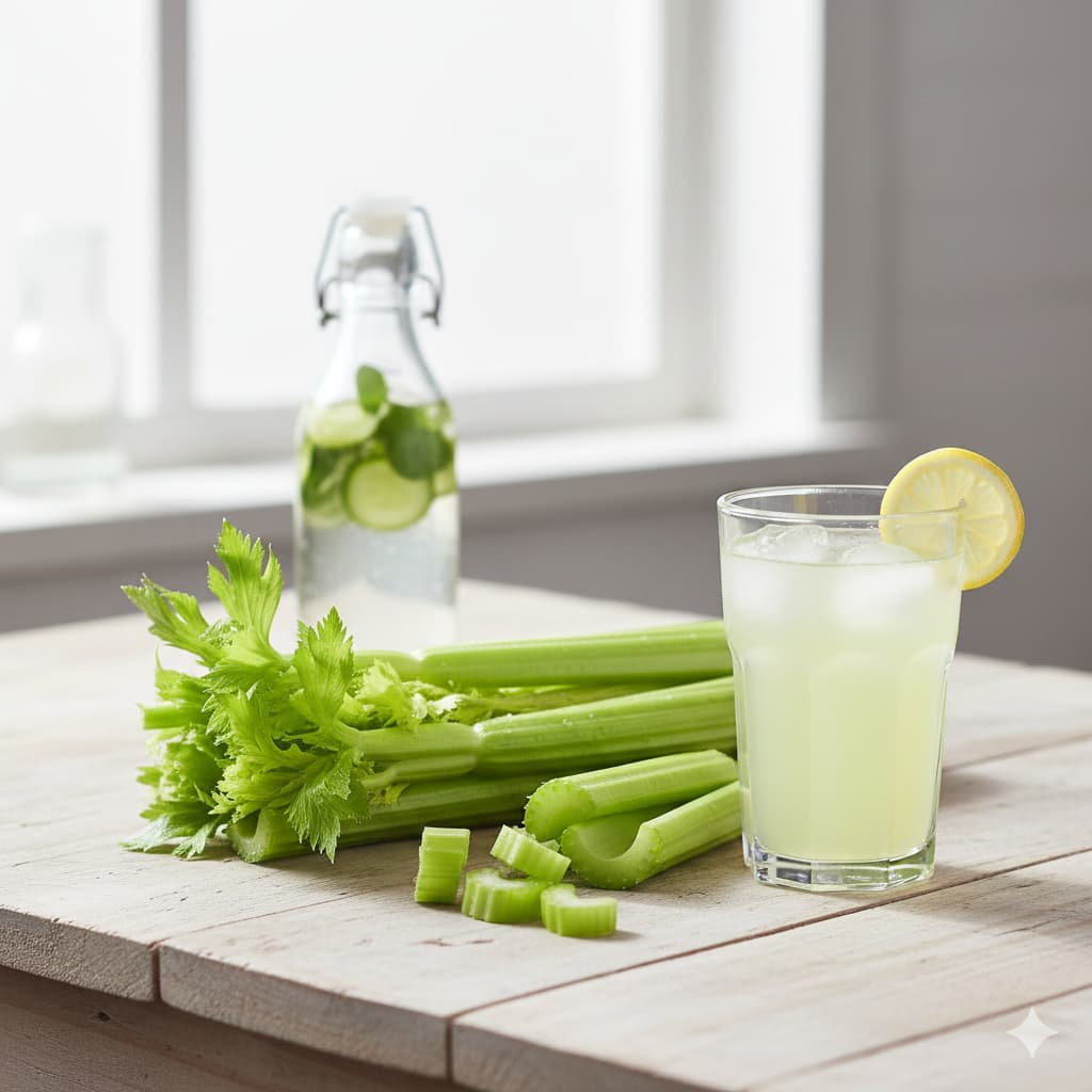 샐러리 효능과 붓기 제거