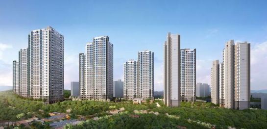 청주 월명공원 한라비발디 온더파크 아파트
