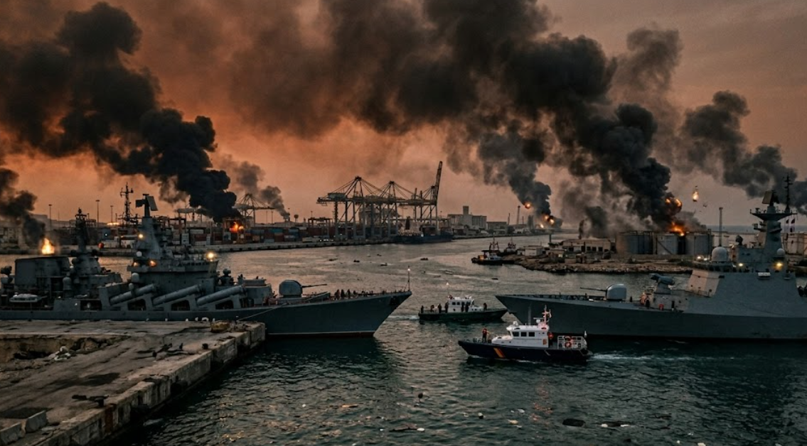 전면전으로 치닫는 현재 상황과 호르무즈 해협 봉쇄가 가져온 긴박한 전황