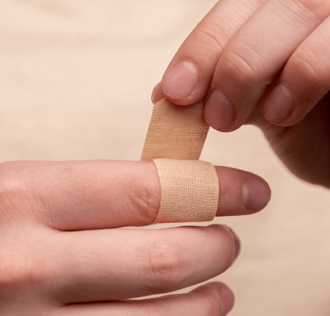 봉와직염 증상 - 상처