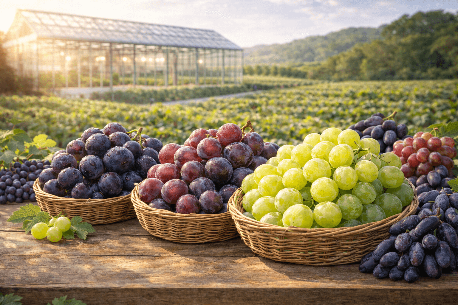 한국 포도 품종 (종류, 건포도, 영양)