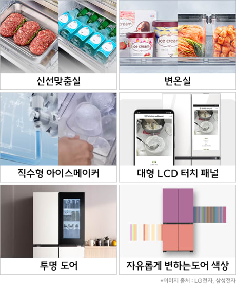 냉장고 정리