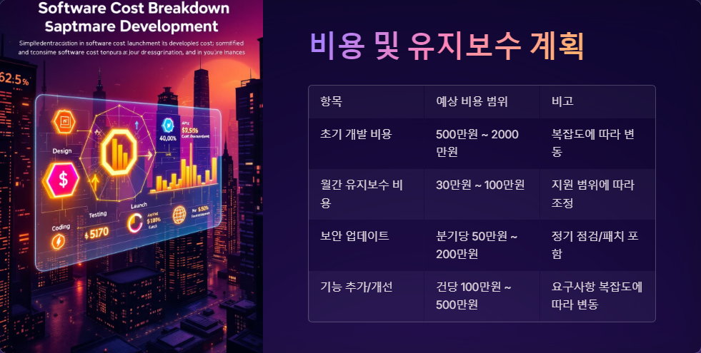유지보수
