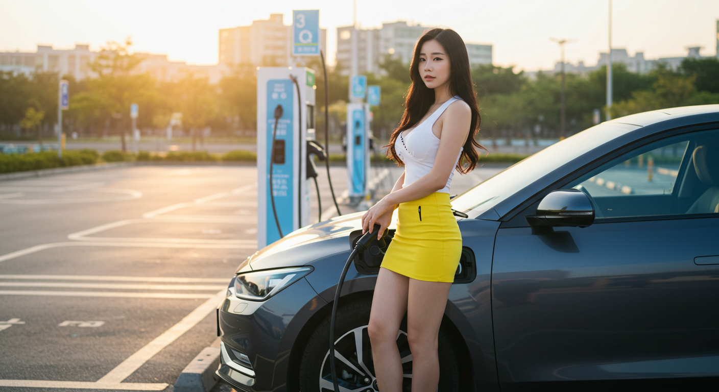 전기차 충전소 부족 문제, 어떻게 해결되고 있나