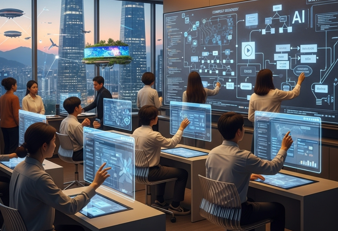 미래 전망 : 디지털 리터러시를 넘어선 AI 리터러시로