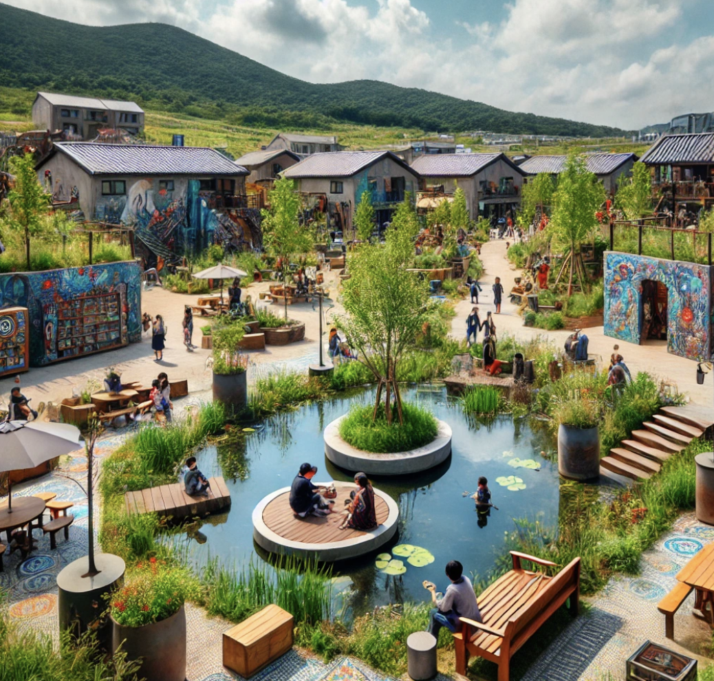 파주 헤이리마을 사진