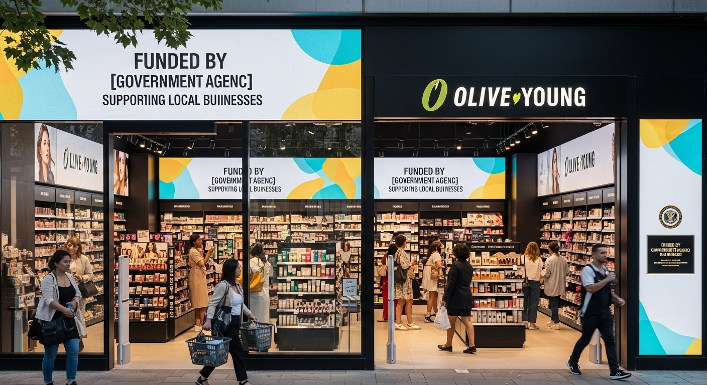 정부 지원금, 올리브영에서 사용