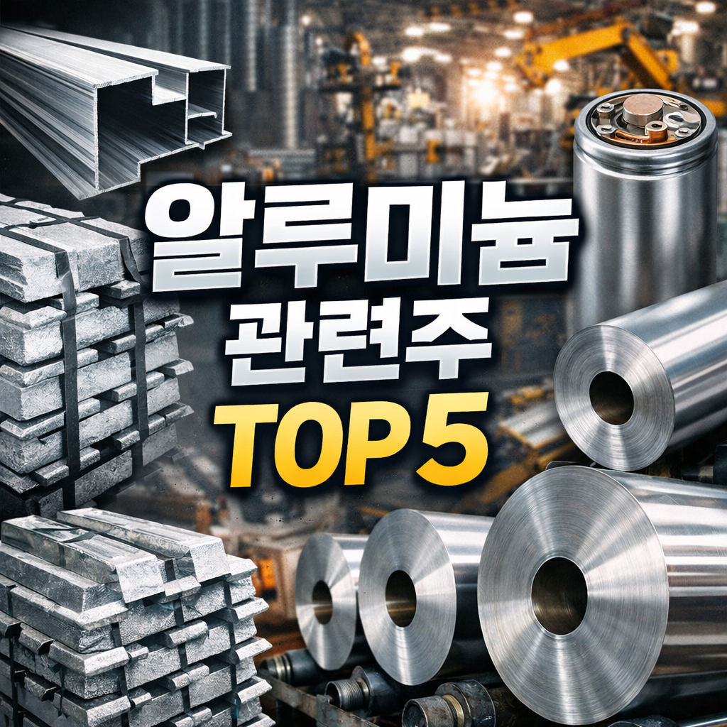 알루미늄 관련주
