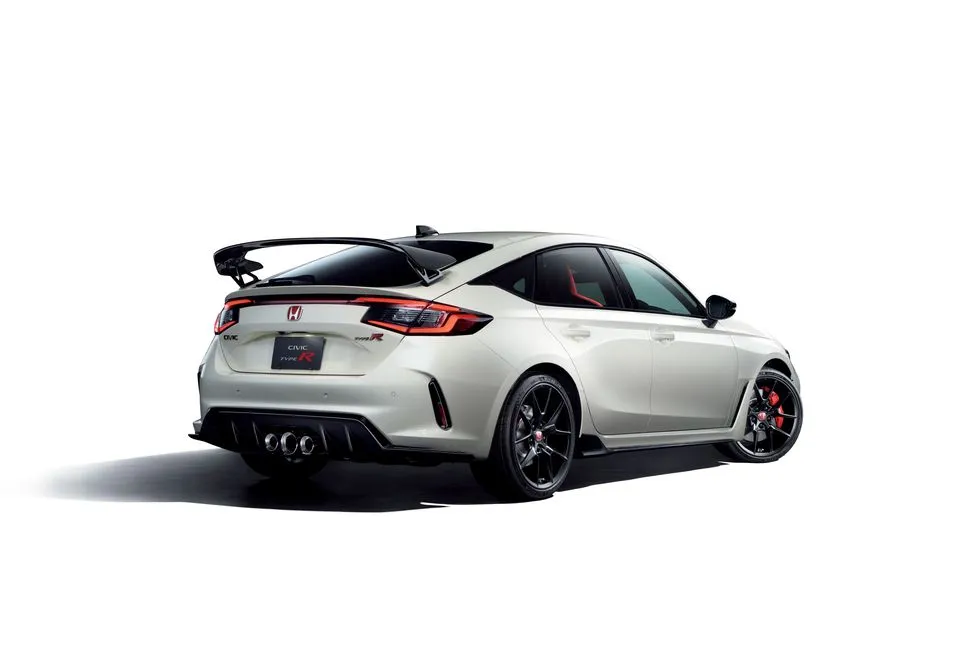 혼다 시빅 타입 R 후면