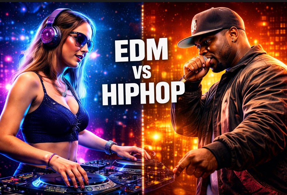 EDM 힙합 관련 사진