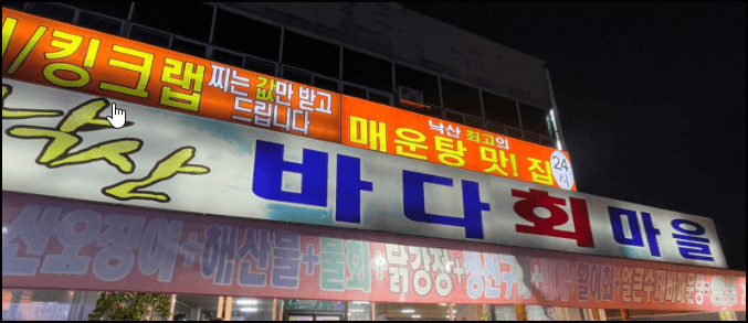 바다회마을
