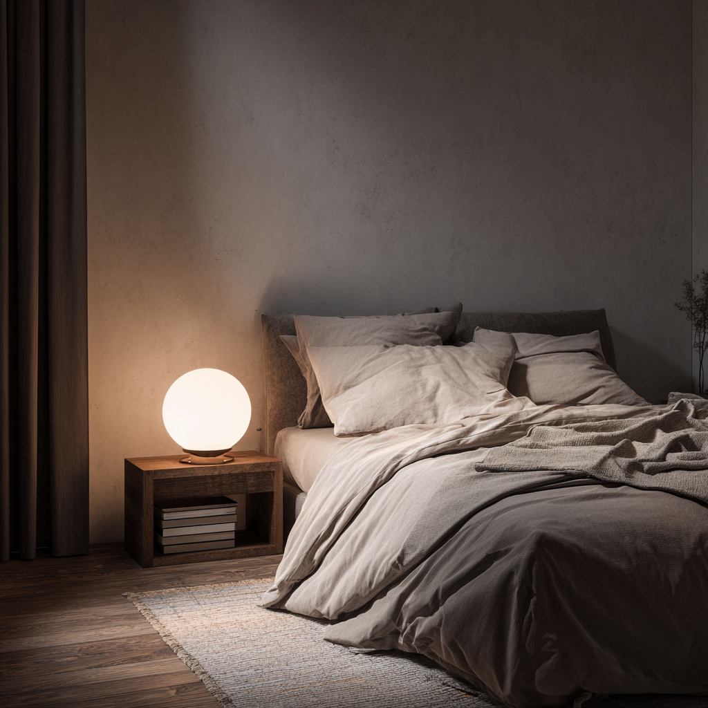 잠들기 전 생각 너무 많을 때