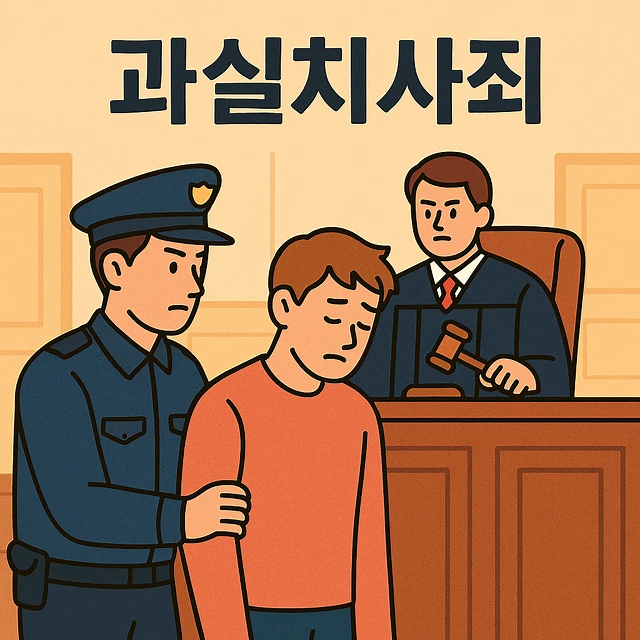 과실치사죄, 기물파손죄