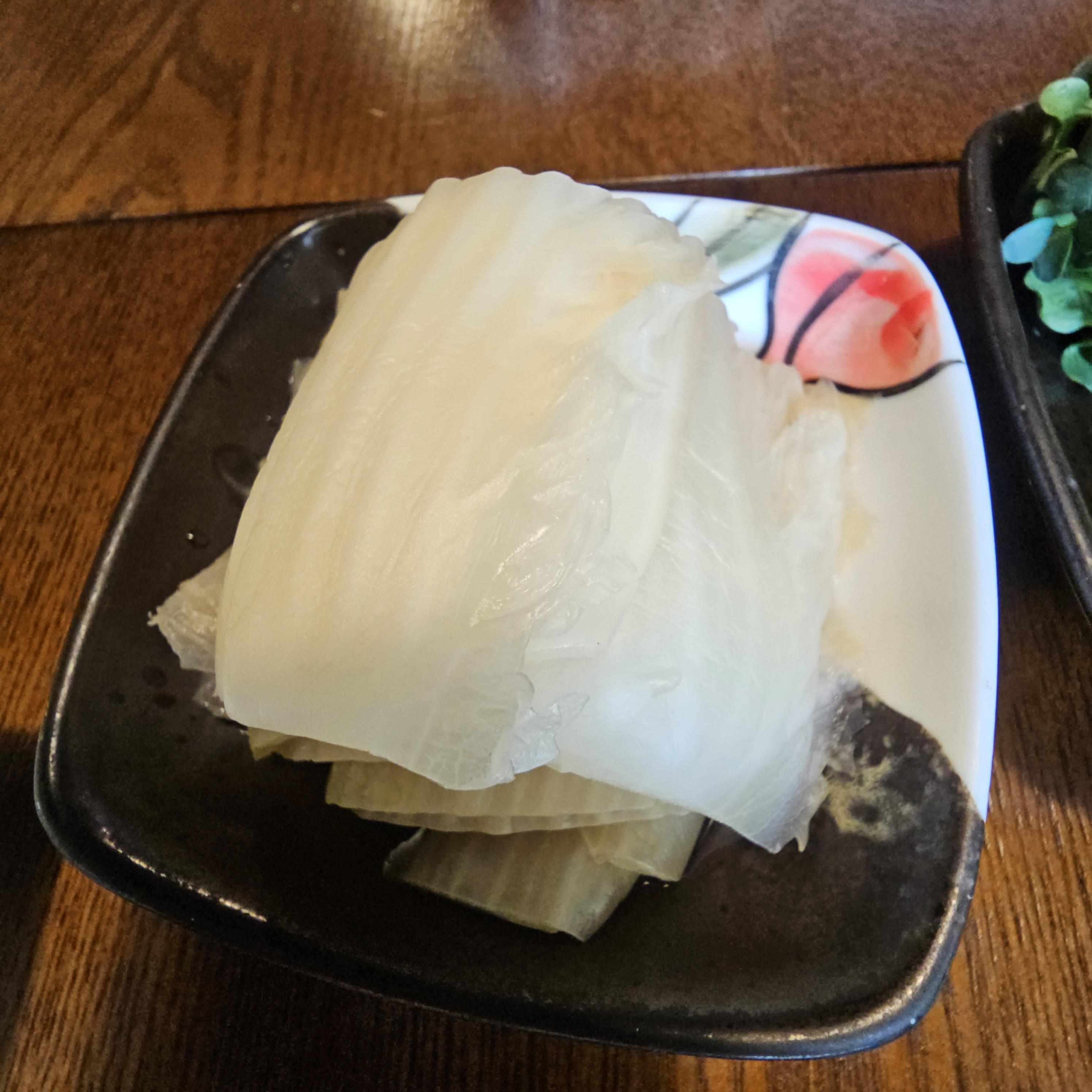 발산역 태풍참치 백김치