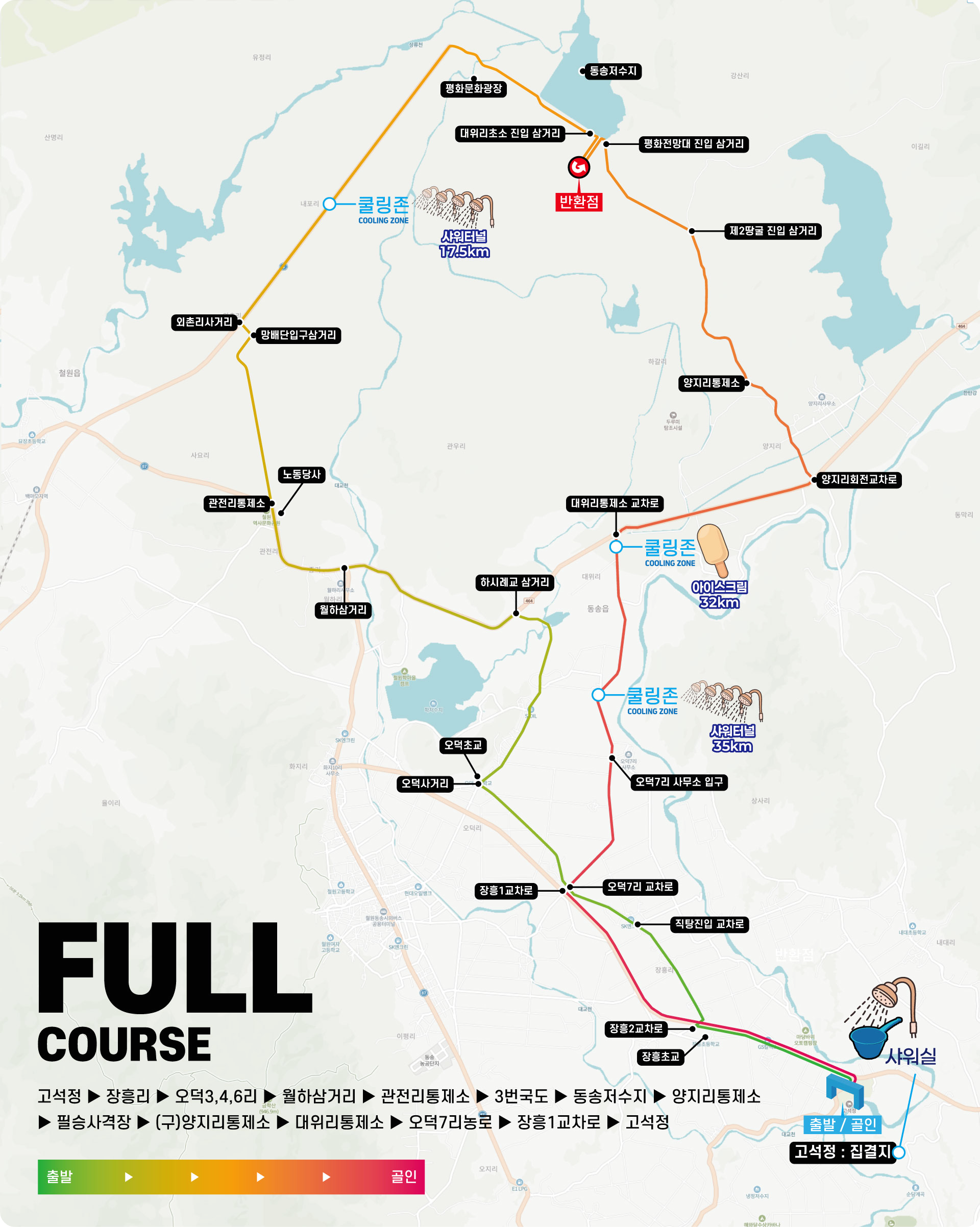 2026 철원DMZ마라톤 _ 풀코스