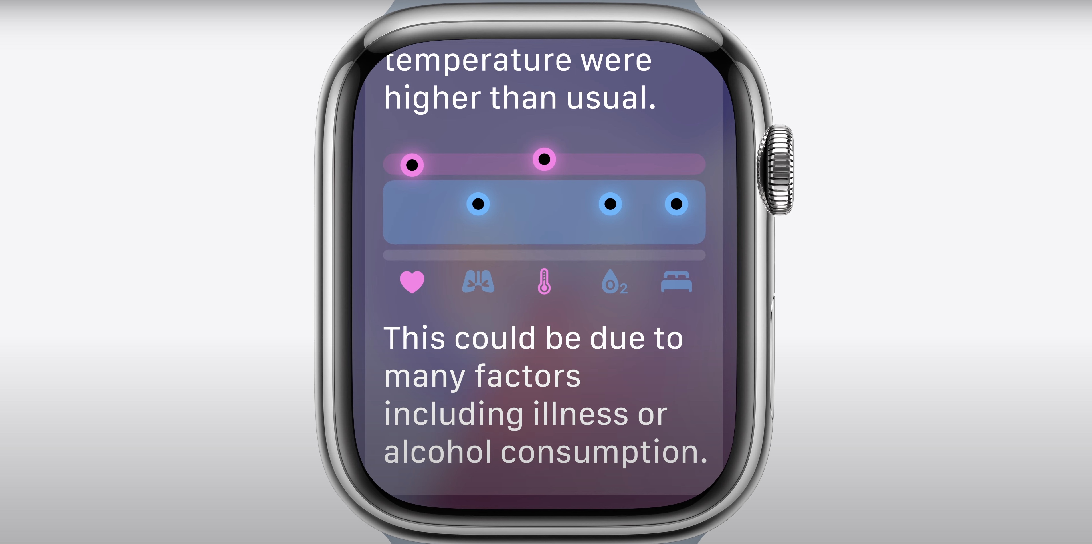 WatchOS 11 바이탈 앱
