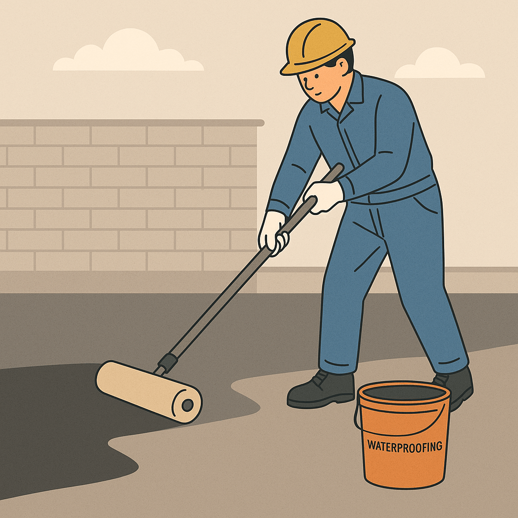 방수 기능사 자격증, 현장 전문가로 가는 첫 관문 !