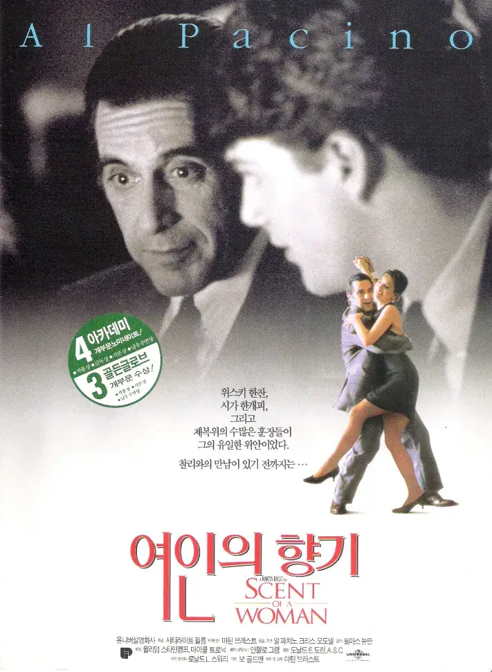 여인의 향기 포스터
