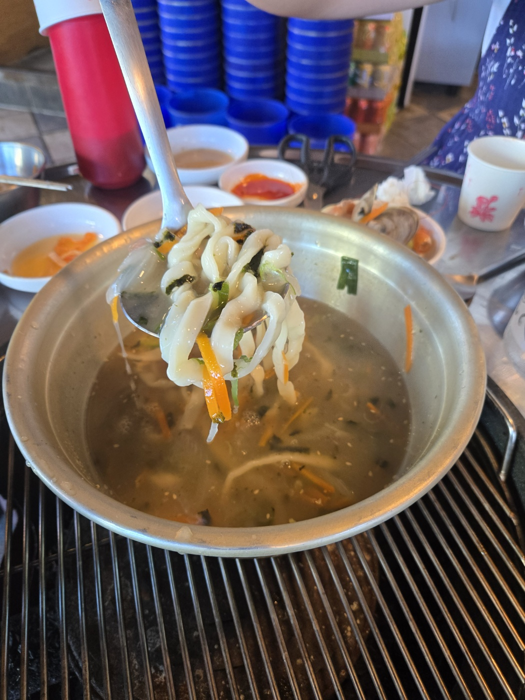 손칼국수