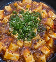마파두부밥