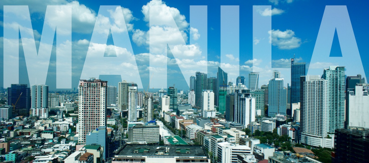 필리핀의 수도 마닐라
