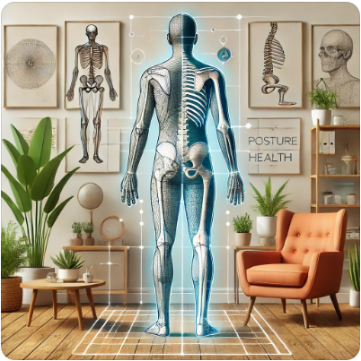 발과 전신 컨디션 관계