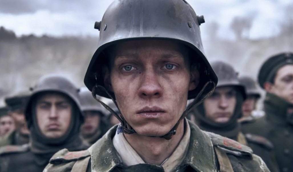 서부 전선 이상 없다라는 영화의 한 장면