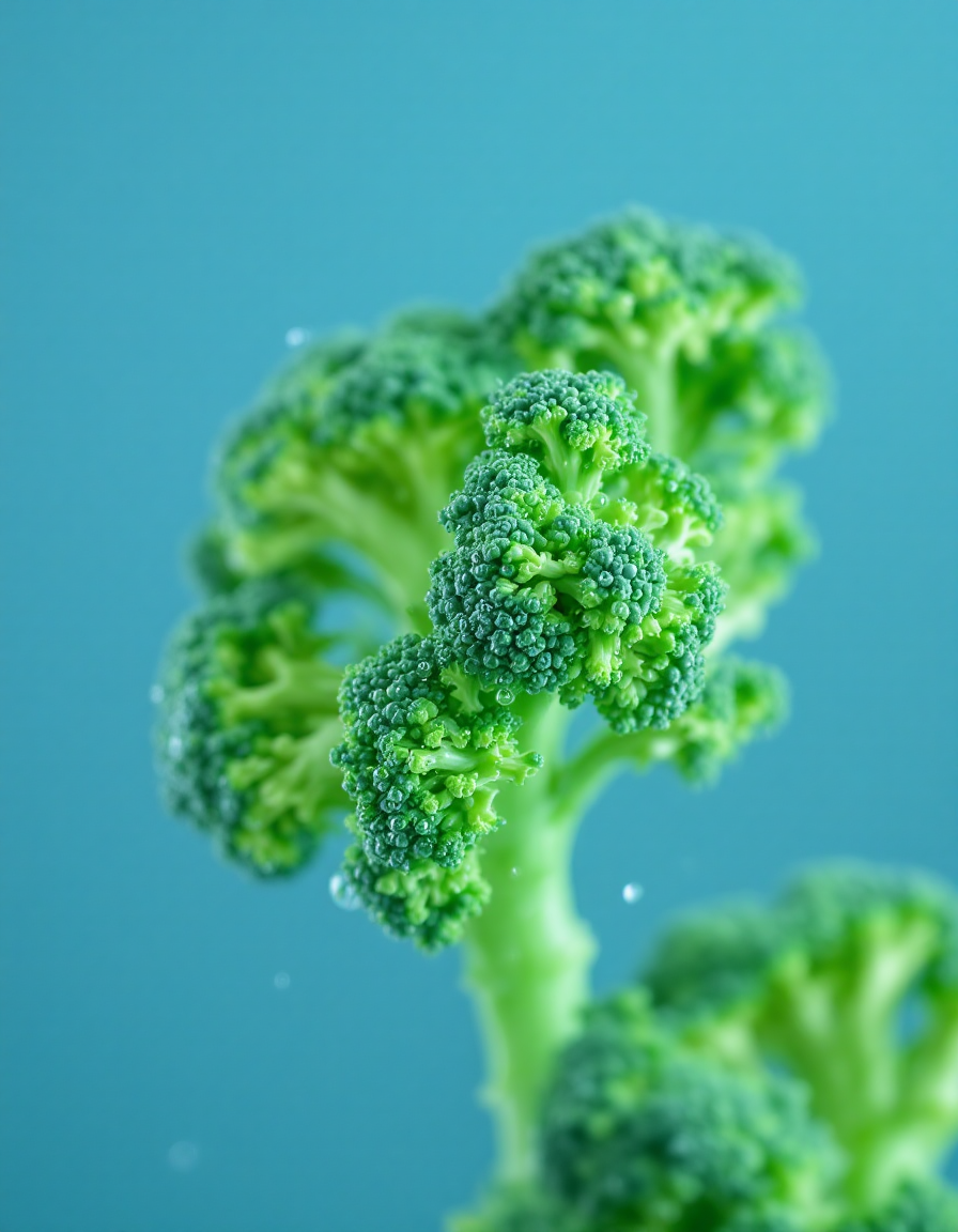 노화를 늦추는 항산화 식품 : 브로콜리